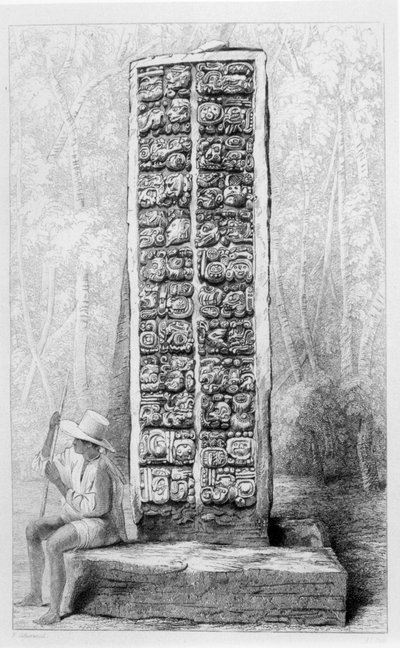 Hiéroglyphes à l