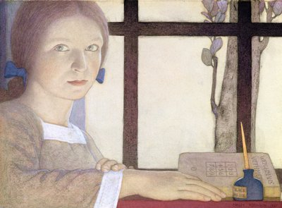 Leçon de temps - Frederick Cayley Robinson