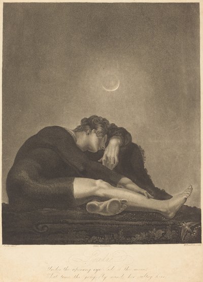 Lycidas - Frederick Christian Lewis I and Moses Haughton II after Henry Fuseli; published by Moses Haughton II
