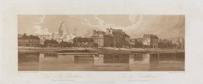 Vues du Panthéon, prises de l