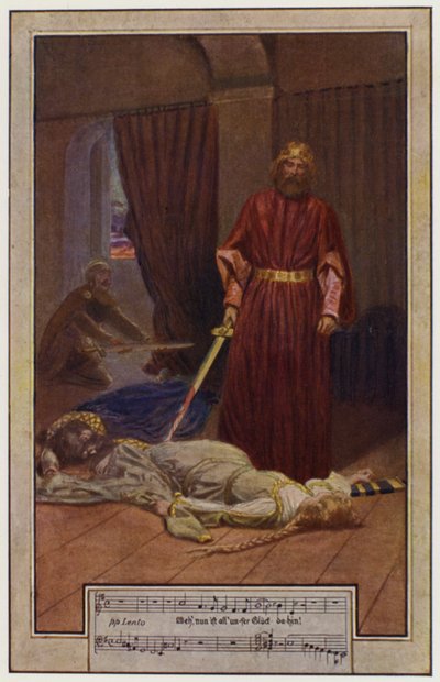 Il est surpris par des assassins - Frederick Colin Tilney