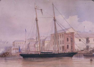Quai Circulaire, c.1855 - Frederick Garling