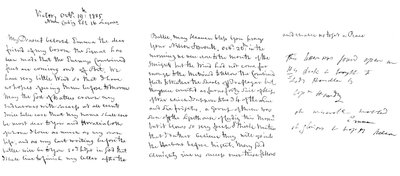 Lettre de l