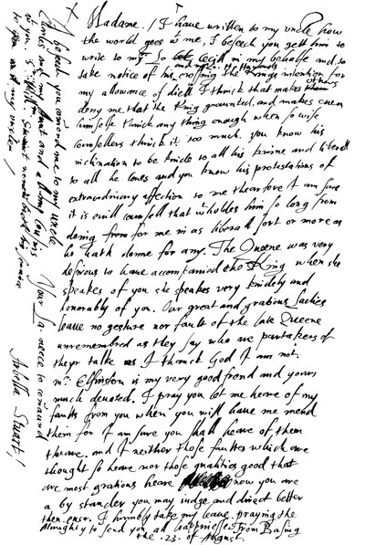 Lettre d