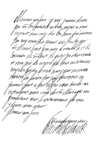 Lettre d