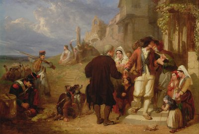 Départ du conscrit breton - Frederick Goodall