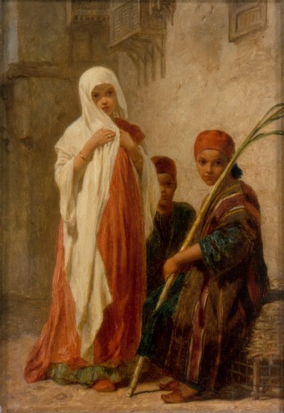 Offrande de palme - Frederick Goodall