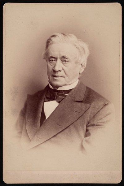 Portrait de Joseph Henry 1797-1878, 1876 - Frederick Gutekunst
