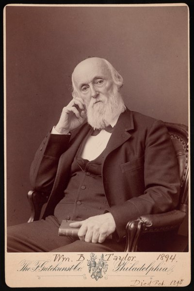 Portrait de William Bower Taylor - Frederick Gutekunst