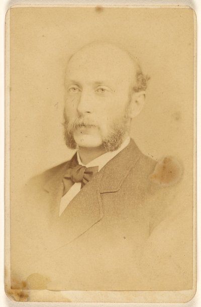 [Homme non identifié avec moustache et favoris] - Frederick Gutekunst