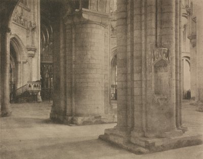 Ely Cathedral: Vue à travers la nef et l