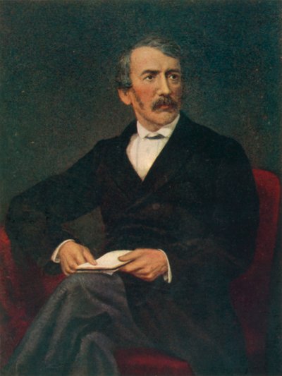 Portrait de David Livingstone - Frederick Havill