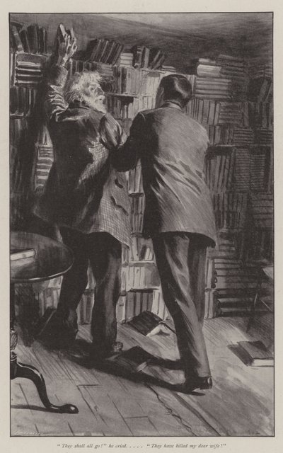 Christopherson, par George Gissing - Frederick Henry Townsend