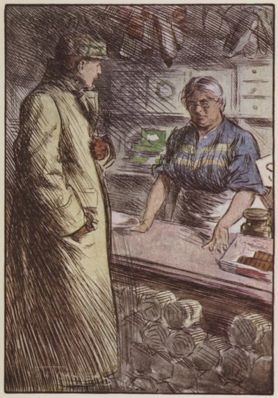 Illustration pour They de Rudyard Kipling - Frederick Henry Townsend
