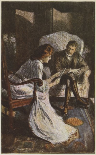 Illustration pour They de Rudyard Kipling - Frederick Henry Townsend