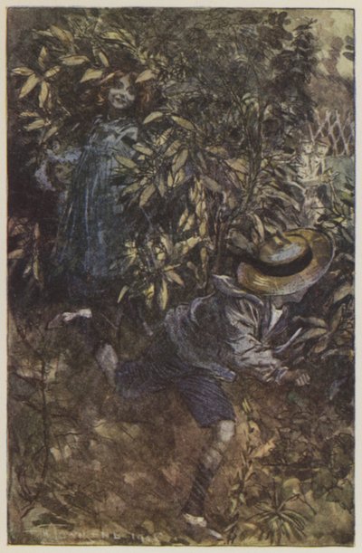 Illustration pour They de Rudyard Kipling - Frederick Henry Townsend