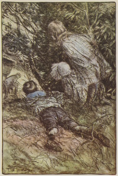 Illustration pour They de Rudyard Kipling - Frederick Henry Townsend