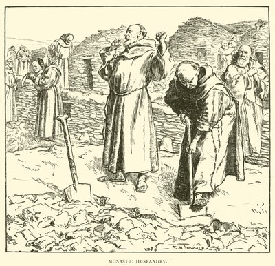 Agriculture monastique - Frederick Henry Townsend