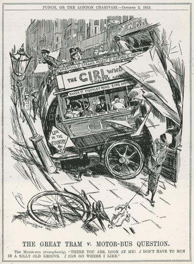 La Grande Question du Tram contre l