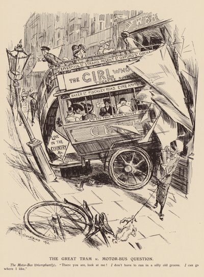 La grande question du tramway contre l