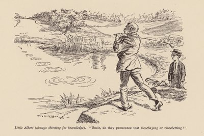« Oncle, prononcent-ils cela Ricoshaying ou Ricochetting ? » - Frederick Henry Townsend