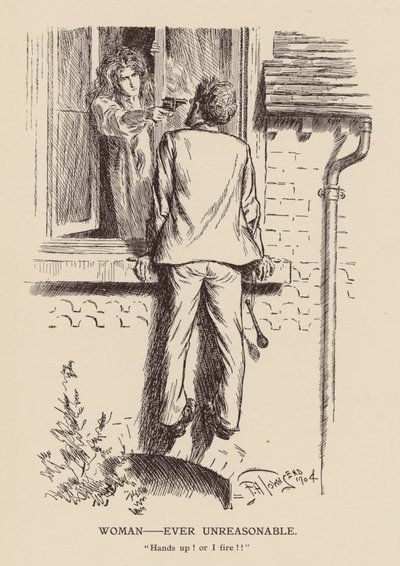 Femme - Toujours déraisonnable - Frederick Henry Townsend