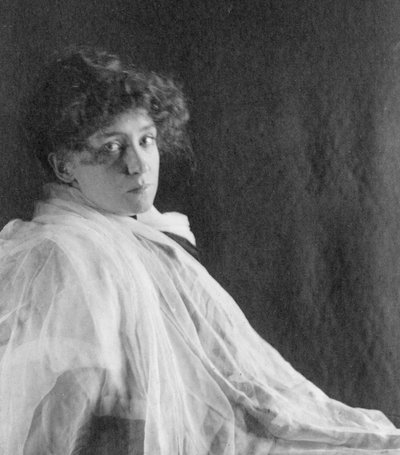 Minnie Maddern Fiske, 1898 - Frederick Holland Day