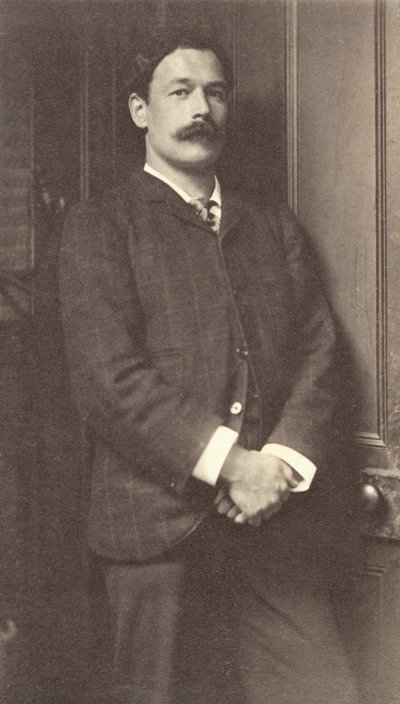 Henry Scott Tuke (1858-1929) - Frederick Hollyer