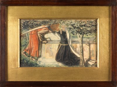 Tombeau du roi Arthur - Frederick Hollyer