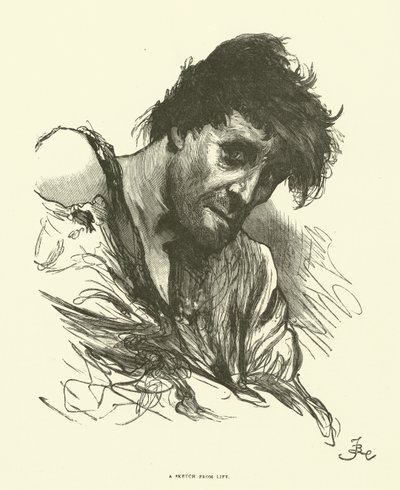 Un croquis de la vie - Frederick L. Bernard