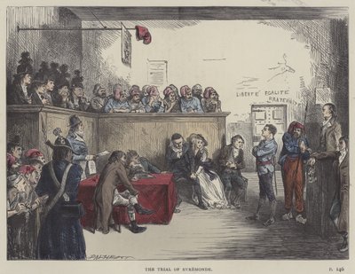 Illustration pour A Tale Of Two Cities - Frederick L. Bernard