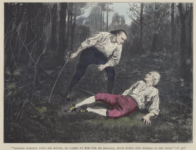 Illustration pour Barnaby Rudge - Frederick L. Bernard