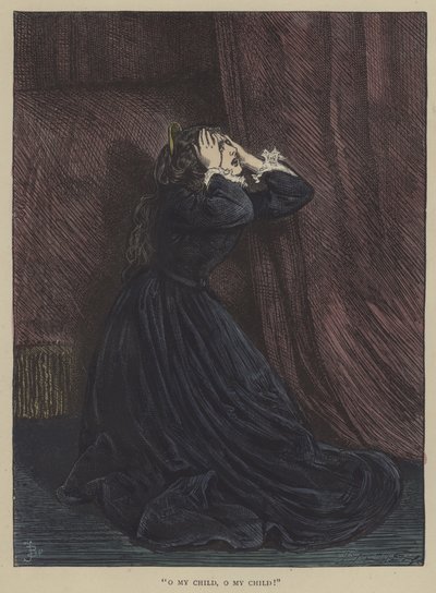 Illustration pour Bleak House - Frederick L. Bernard