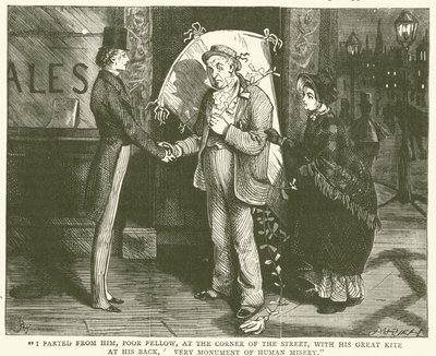 Illustration pour David Copperfield - Frederick L. Bernard