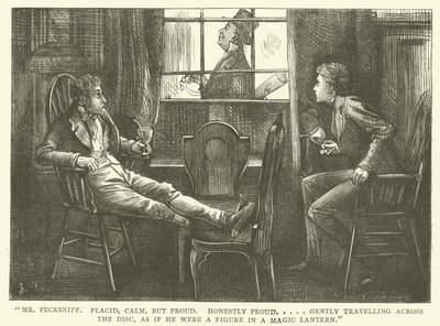Illustration pour Martin Chuzzlewit - Frederick L. Bernard