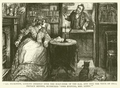 Illustration pour Martin Chuzzlewit - Frederick L. Bernard
