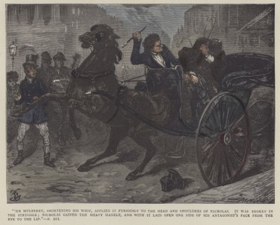 Illustration pour Nicholas Nickleby - Frederick L. Bernard