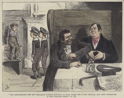 Illustration pour Nicholas Nickleby - Frederick L. Bernard