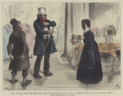 Illustration pour Nicholas Nickleby - Frederick L. Bernard