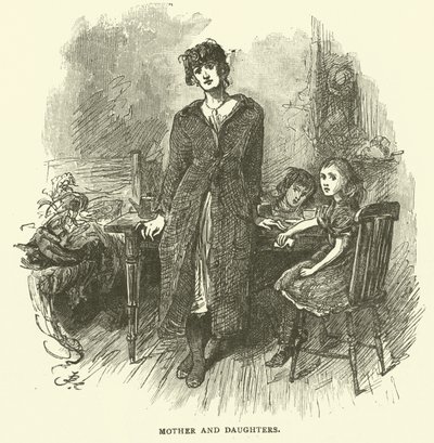 Mère et filles - Frederick L. Bernard