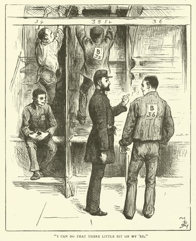Prisonniers sur un tapis roulant - Frederick L. Bernard