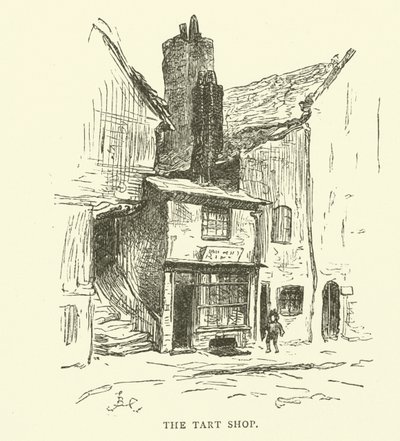 La boutique de tartes - Frederick L. Bernard
