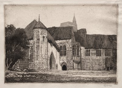 Ferme du Palais - Frederick Landseer Maur Griggs