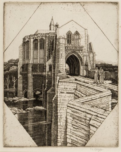 Pont de St Botolph n° 2, 1936-37 - Frederick Landseer Maur Griggs