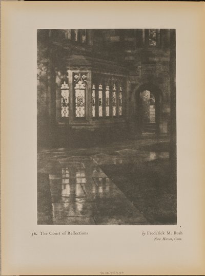 La Cour des réflexions - Frederick M. Bush