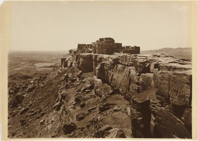 Acoma Pueblo, vers 1900 (photo) - Frederick Monsen