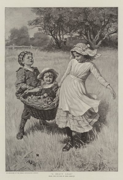 Une lourde charge - Frederick Morgan