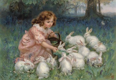 Alice au pays des merveilles - Frederick Morgan