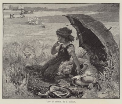 Laissé en Charge - Frederick Morgan