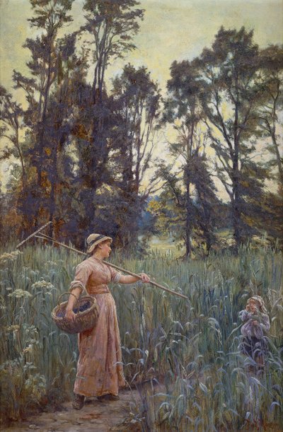 Pas Loin à Aller - Frederick Morgan